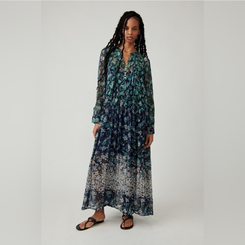 Free people floral dress